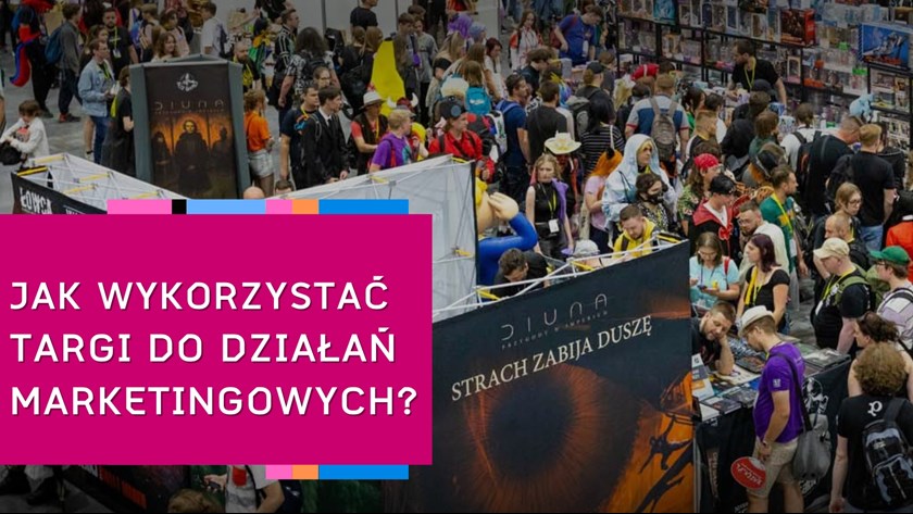 Jak wykorzystać targi do działań marketingowych?